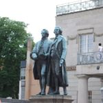 Goethe und Schiller Denkmal