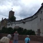 Mauer an der Wartburg