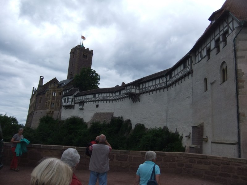 Aussenmauer_der_Wartburg