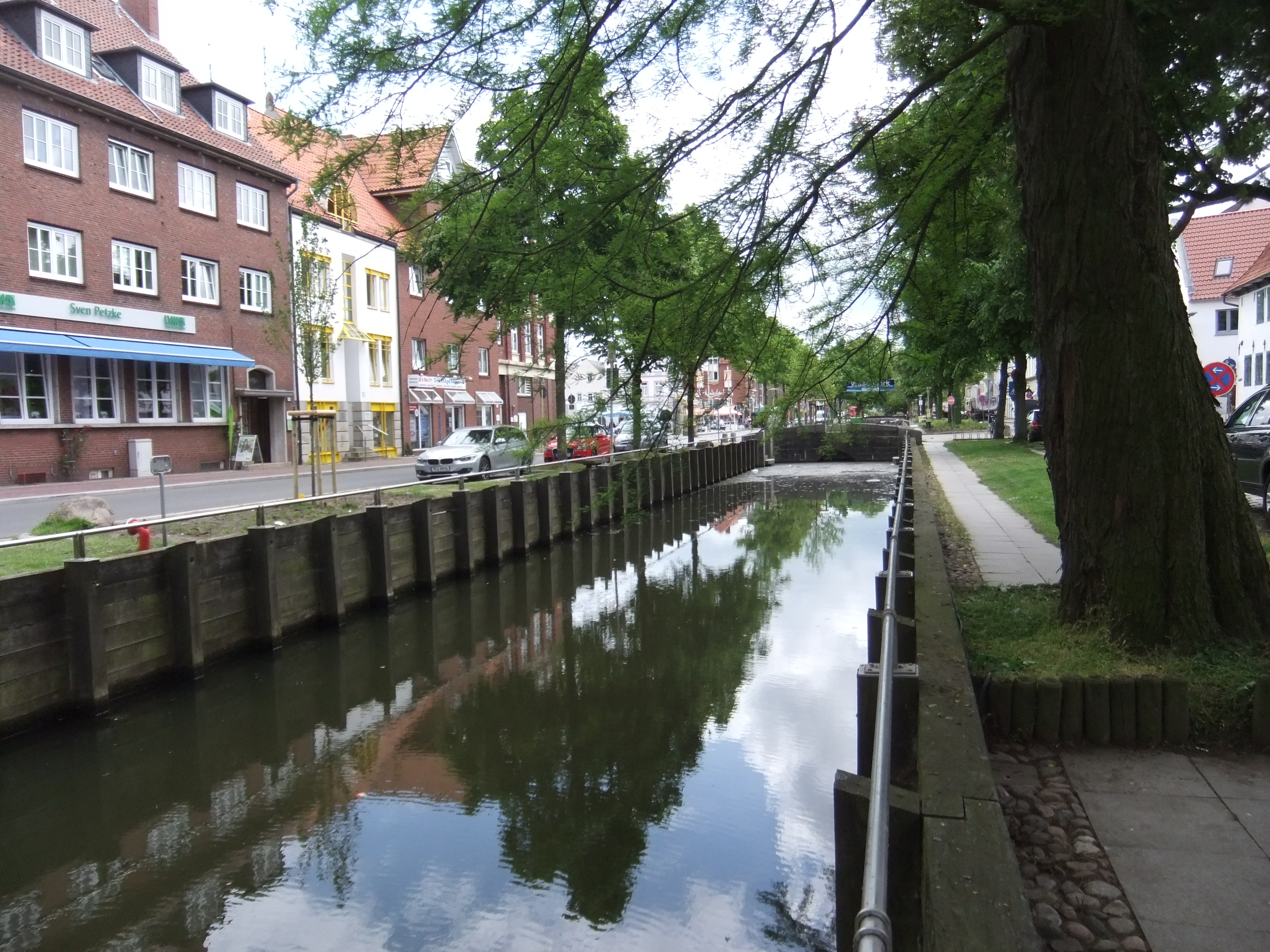 Kanal_in_Glueckstadt